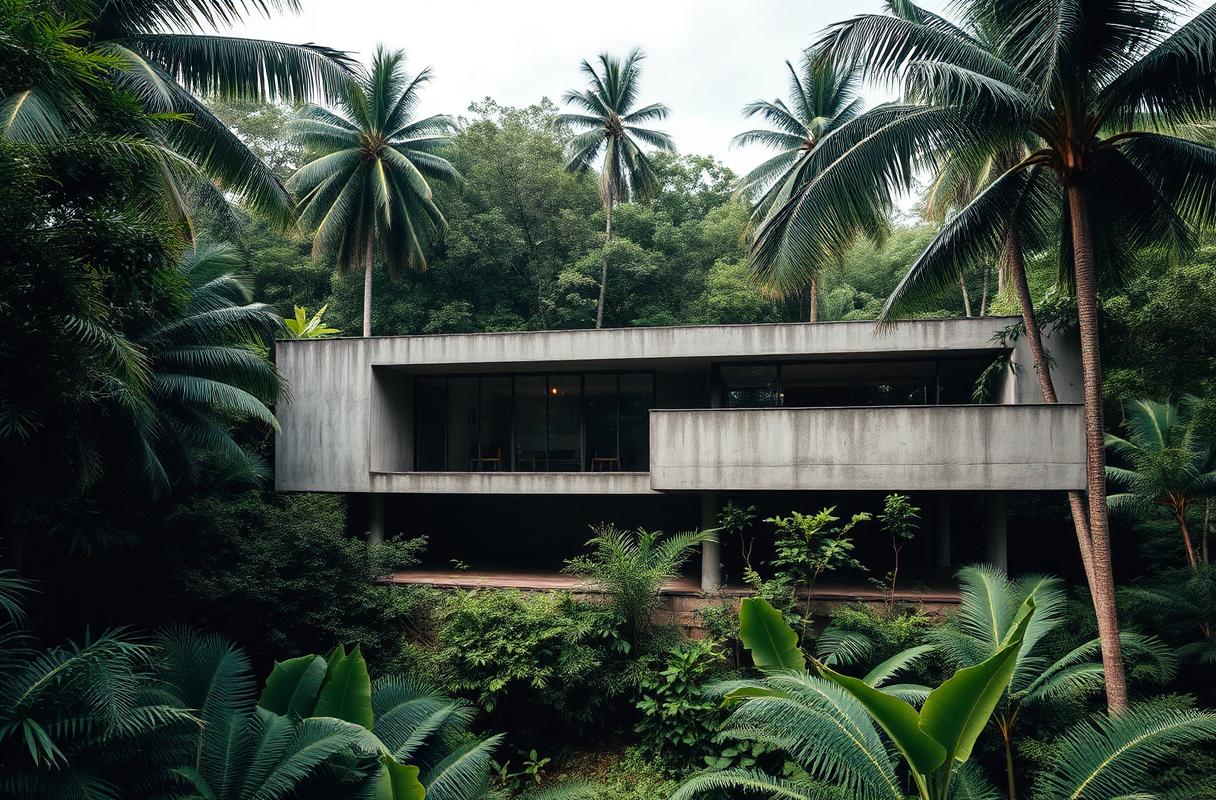 Architecture contemporaine au cœur de la dune